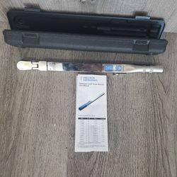3"8th Drive Torque Wrench Precision Instruments 