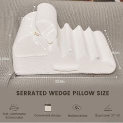 Brand new Wedge Pillow