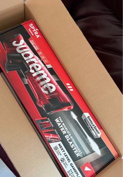 Supreme x Spyra 3 Water Blaster
