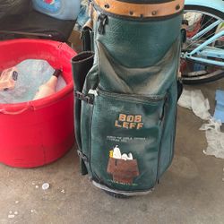 Golf Bag And Clubs