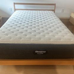 Muji Bed Frame Double Full