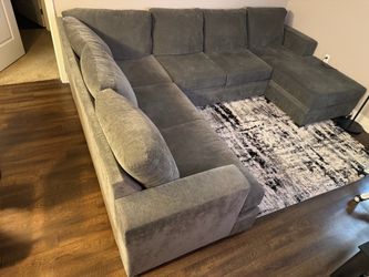 Sectional Sofa - Living Spaces Bonaterra