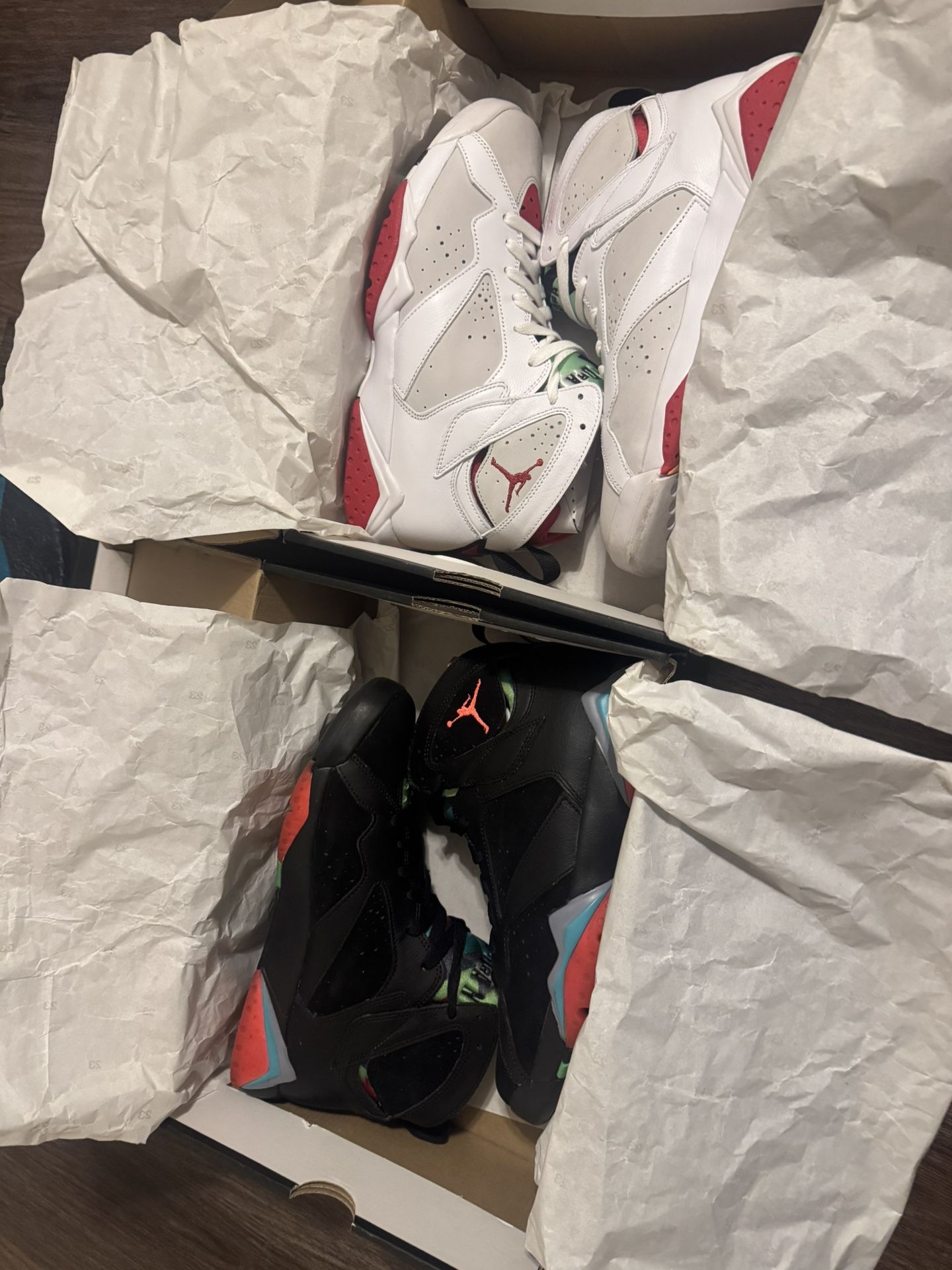 Air jordan 7 bundle