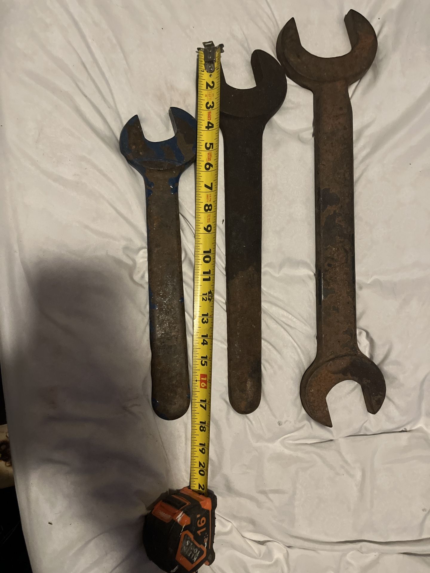 Steal Open End wrenches
