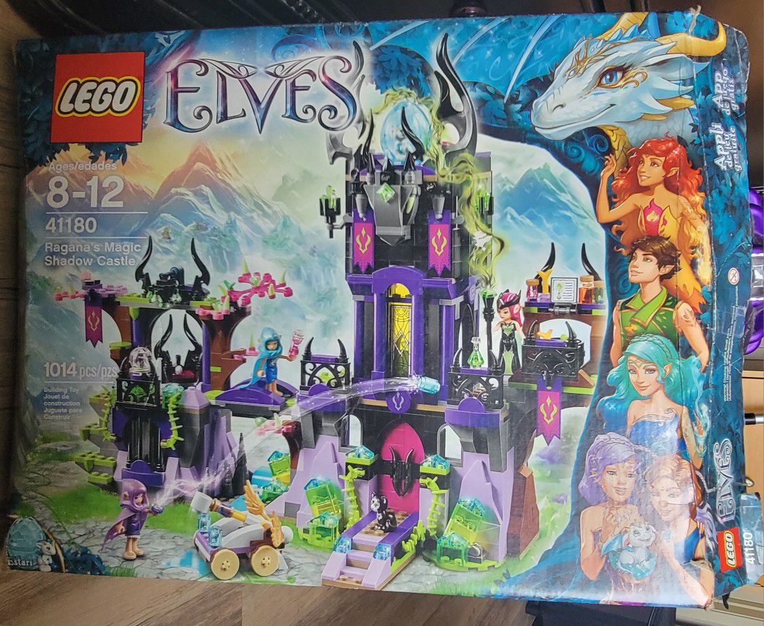 Lego Elves 