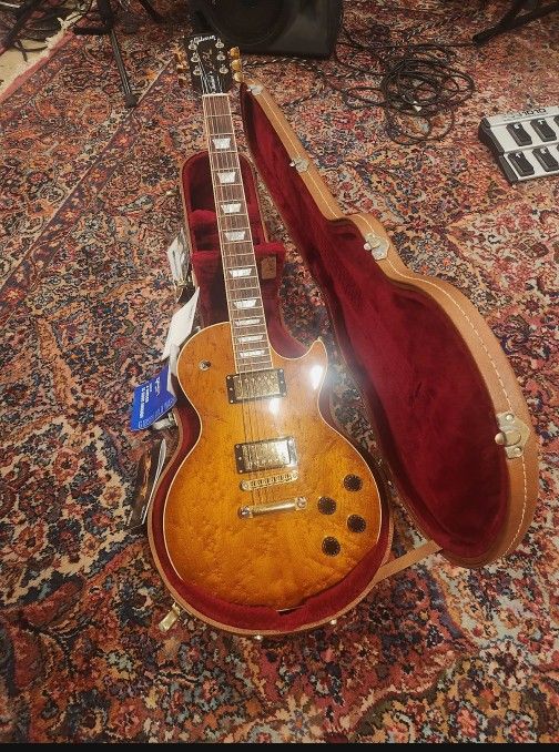 Gibson Les Paul Standard Birdseye Maple Honeyburst