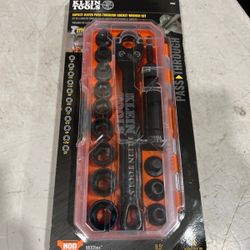 Klein Tools 65400 KNECT Pass Through Socket Set