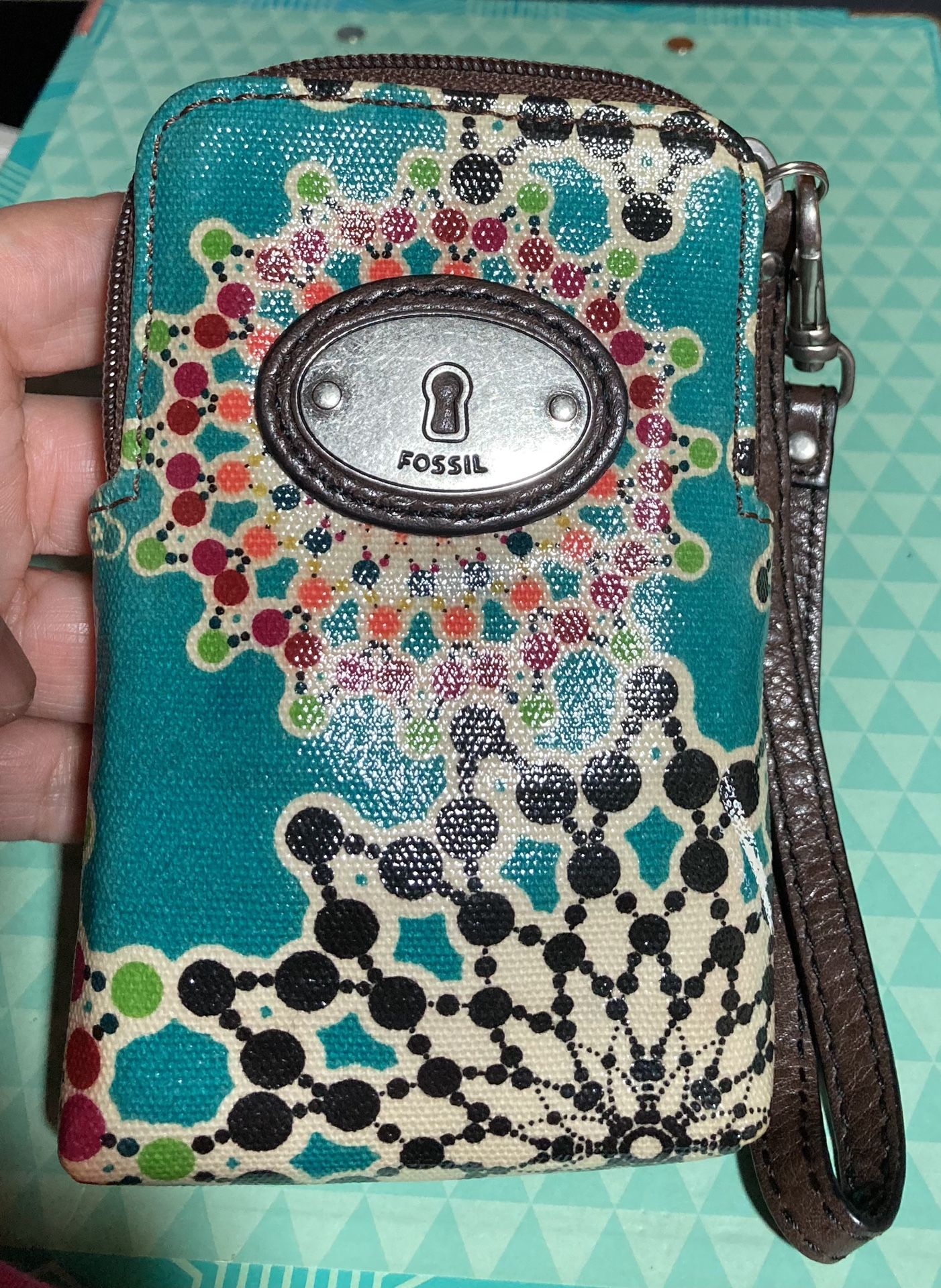 Fossil Brand Wristlet