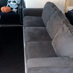 Grey Couch 