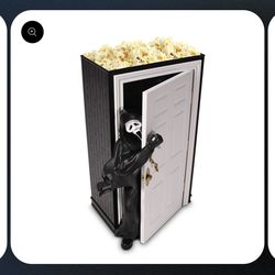 Scream popcorn bucket