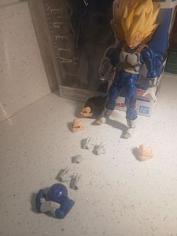 Shfiguarts cell shaded vegeta plus base form head