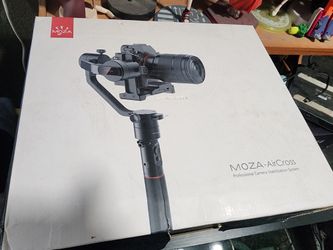 Moza AirCross