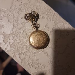 Antique GOLD Elgin Pocket Watch