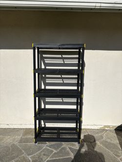 Plastic Shelving
