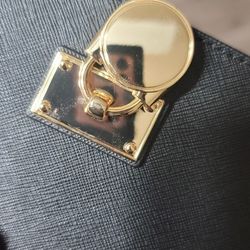 Mk Purse Lock W Matching Wallet Nwt