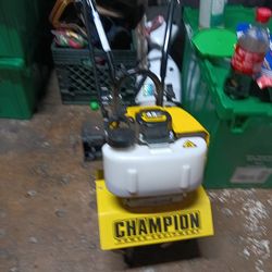 Champion brand new rottiller