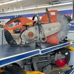 Stihl Cut Off Saw 