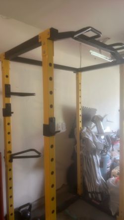 Squat rack