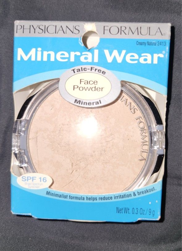 Physicians Formula Mineral Wear Face Powder With SPF 16