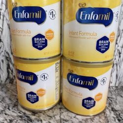 I have cans of yellow baby formula