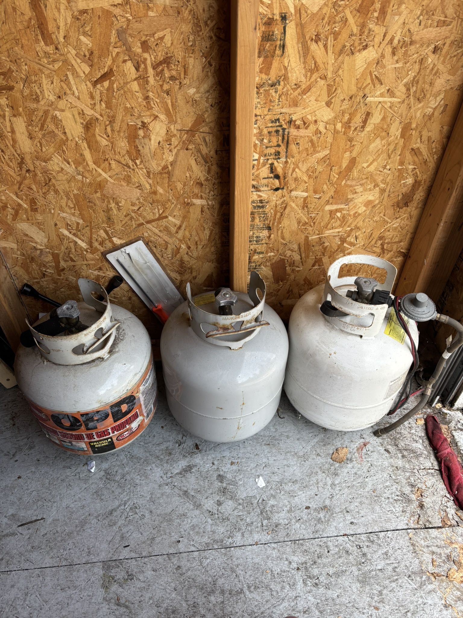 Propane Tanks