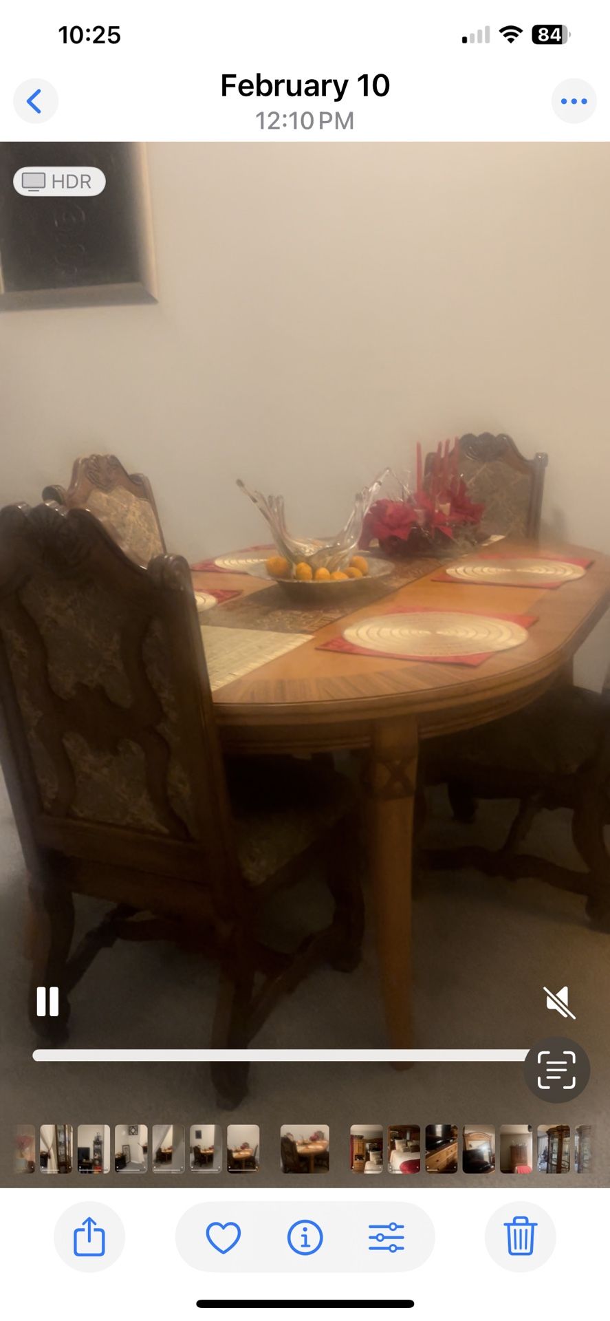 Dinning Table And Chairs
