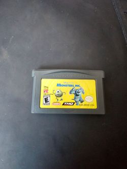 Nintendo gameboy advance