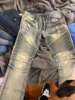 Biker Jeans 