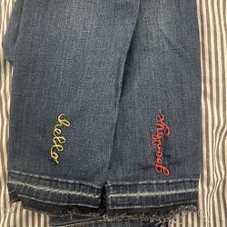 Upcycled Levi’s Size 29