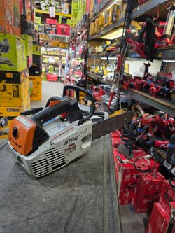 Stihl Gas-palms Powered Chainsaw