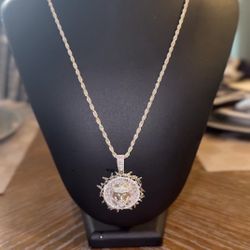 Sterling Silver Jesus Christ Set
