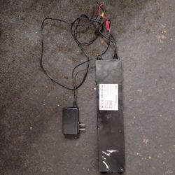37v Battery And Charger 