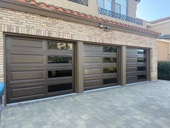 Garage doors
