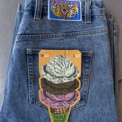 Billionaire Boys Club Triple Scoop Denim