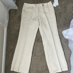 Brand New Calvin Klein Women's Classic Fit Straight Leg Suit Pant