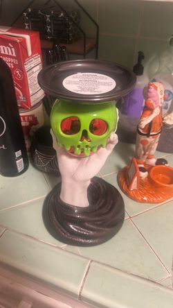 Bath and Body Works 2025 Disney Poison Apple Candle Holder