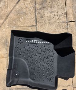 Bronco Sport Floor Mats
