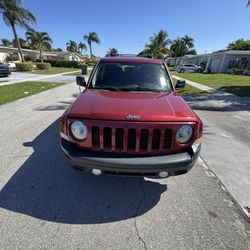2017 Jeep Patriot
