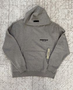 Essential hoodie dark gray