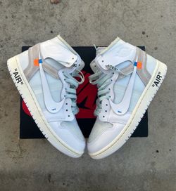 Air Jordan 1 Virgil Abloh Archive Alaska