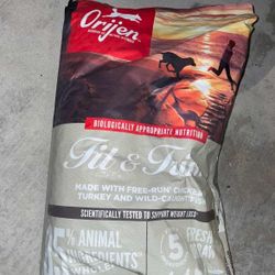 Orijen And Taste Of The Wild Bags Of Dog Food