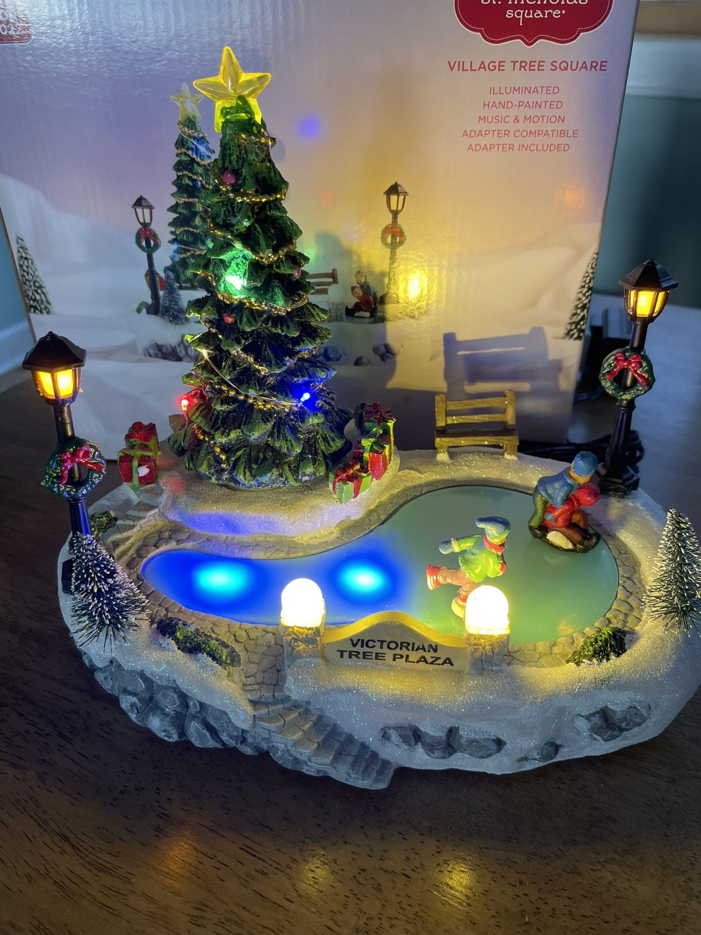 St. Nicholas Square Village Skating Rink.