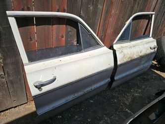 1964 chevy impala doors