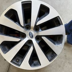 2020 Subaru Outback Premium 17” X 7” 5x114.3mm Rims