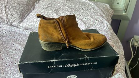 Ankle Brown Booties