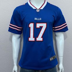 Buffalo Football #17 Fan Shirt XL blue