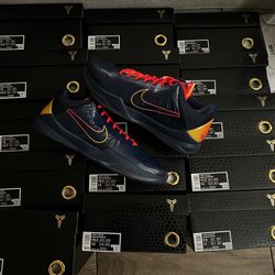 Nike Kobe 5 Indiana Fever Caitlin Clark
