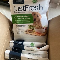 Just Fresh Dog Food 