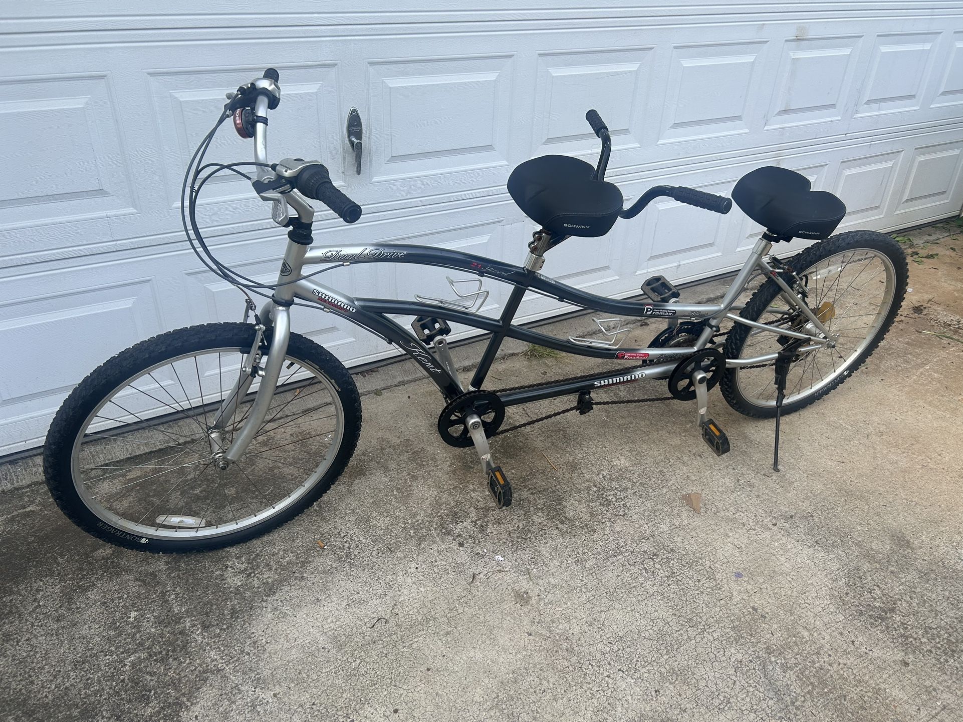 Tandem Bicycle