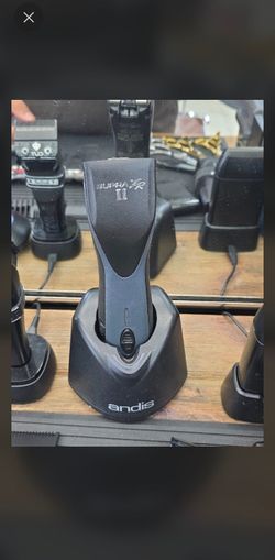 Andis Supra ZR II Cordless + Set de 6 Cuchillas Desmontables (Combo)